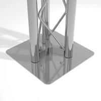 Metalworx Ltd | Triangular Truss Flat Aluminium Plate 0