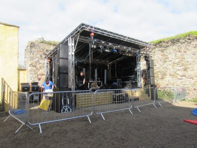 Aluminium Roof Concert Stages