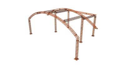 Custom Aluminium Structures for Stages