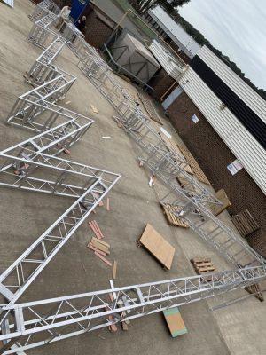 Custom Trussing Structures Festive