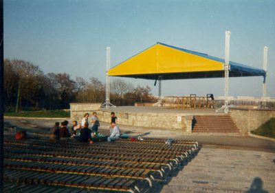 Aluminium Roof Trussing for Shows