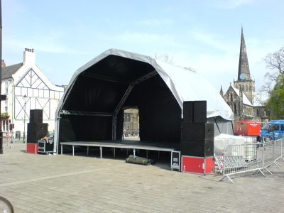 Aluminium Roof Concert Stages