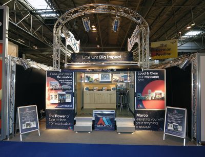 Structural Aluminium Exhibition Stands