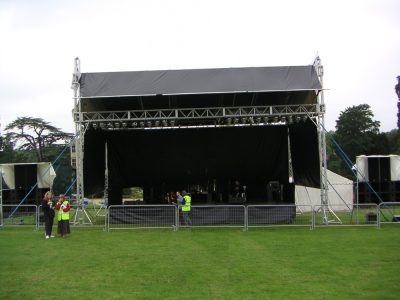 Aluminium Roof Show Stages