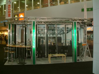 Aluminium Exhibition Stands UK