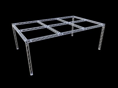 Aluminium Ground Support Structures for Theatres, Exhibition Stands, Schools & Displays