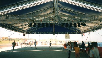 Aluminium Roofing Trussing Stages for Events